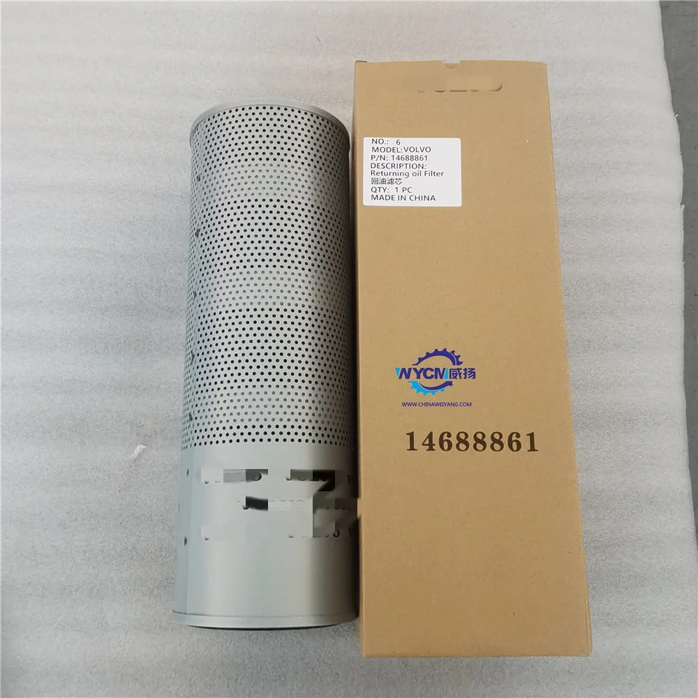 Originalteil 14688861   Rückkehrender Ölfilter für EC300DL-Bagger