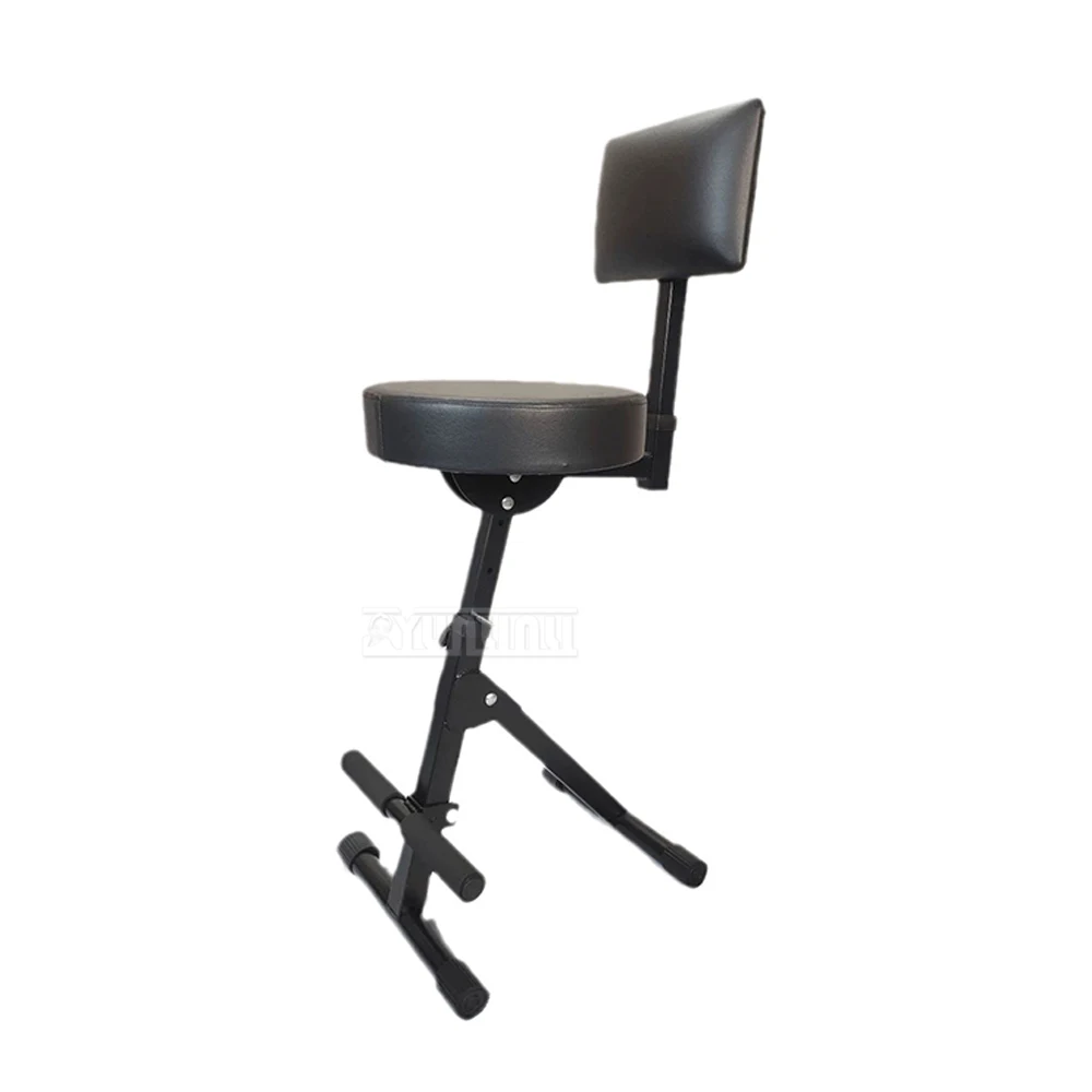 2026 لاعب جيتار واحد يغني البراز الغناء البراز بار البراز في كرسي الأداء المنزلي #6