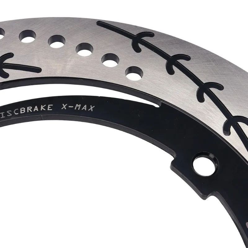 After the brake disc is modified, the KAMUI 245MM disc brake floating brake disc is installed non-destructive