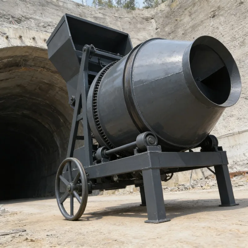 

Rugged Concrete Mixer 500L For Harsh Construction Site Environments With High Resistance To Wear And Corrosion Steel