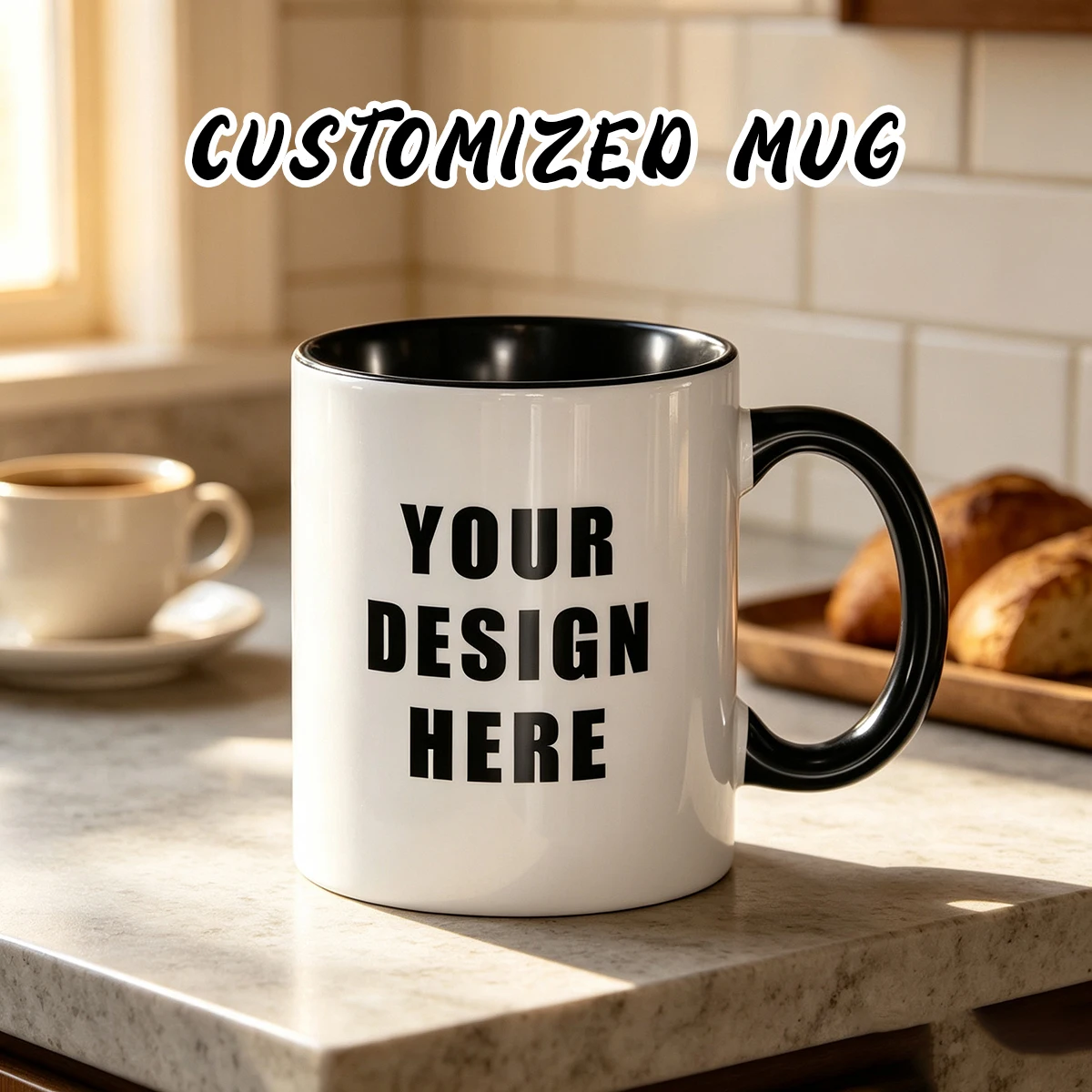 11oz  Customized personalized photos coffee cups personalized photos anniversary cups graduation gifts wedding gifts
