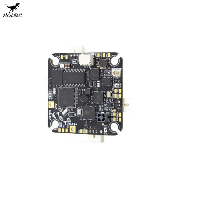 HGLRC SPECTER F411 12A AIO Kontroler Lotu F411 12A 4w1 ESC 400mW UART ELRS 2.4G 2-4S LiPo 25.5X25.5mm do Drona FPV