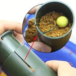 1pc Easy-to-Use Fishing Bait Ball Mold for Carp Fishing - Create Perfect Feeder Balls Every Time with this Essential Fishing Equ