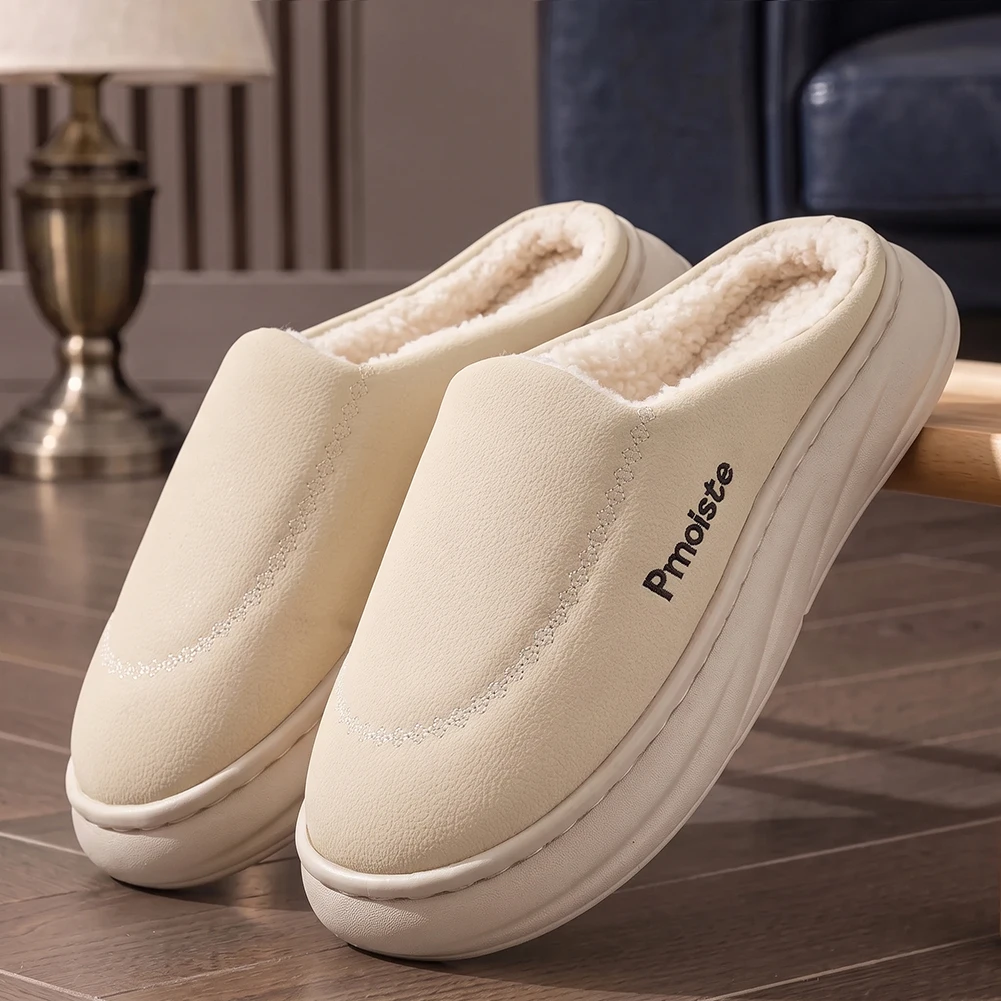 Insole Memory Foam - Женские тапочки с широкой колодкой и
