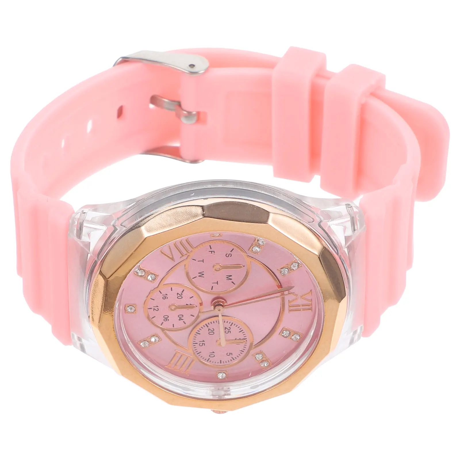 

Butterfly Quartz Watch Women Silicone Watchb Lady Wristwatch Girls Fashion Unique Pattern Comfortable Wear Resistant Gift