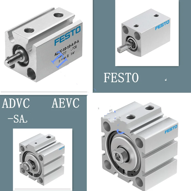 

FESTO AEVC-20-5-I-P 18831 AEVC-20-10-I-P пневматический цилиндр для печатной машины