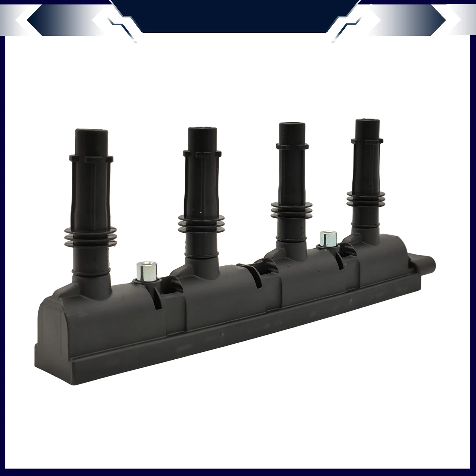 

1pcs Ignition Coil and 4pcs Iridium Spark Plug Kit For Cadillac 2014-2016 ELR 055575499