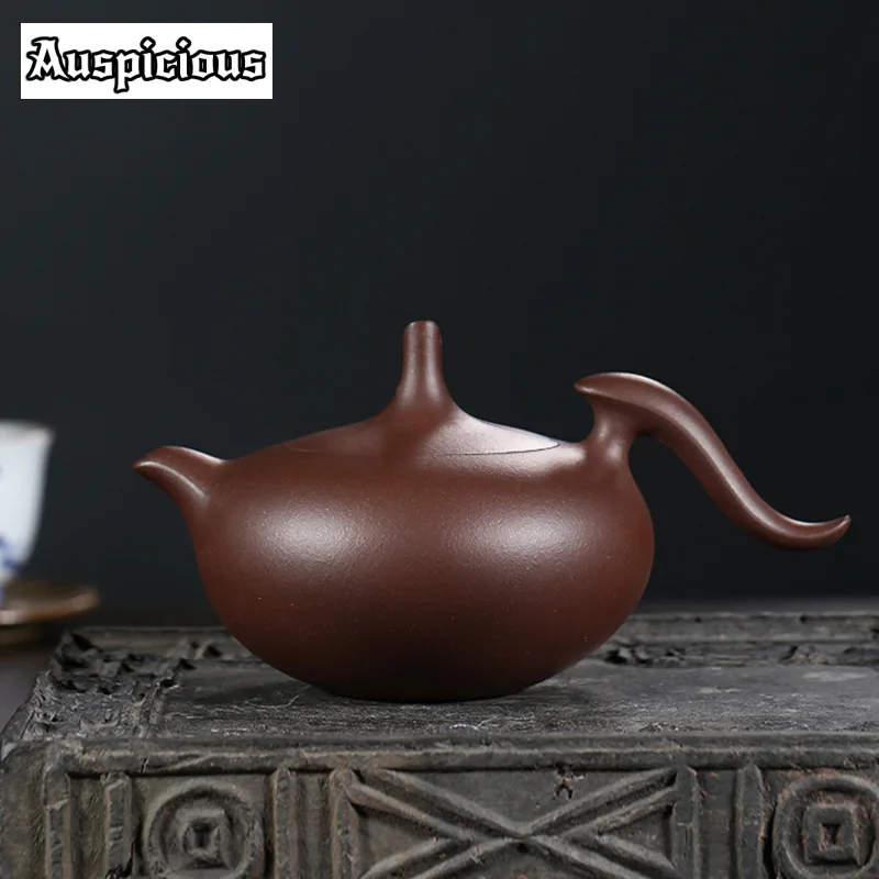 

260ML Creative Handmade Flying Sky Pot Chinese Yixing Purple Clay Tea Pot Filter Beauty Kettle Raw Ore Mud Zisha Tea Set Gifts