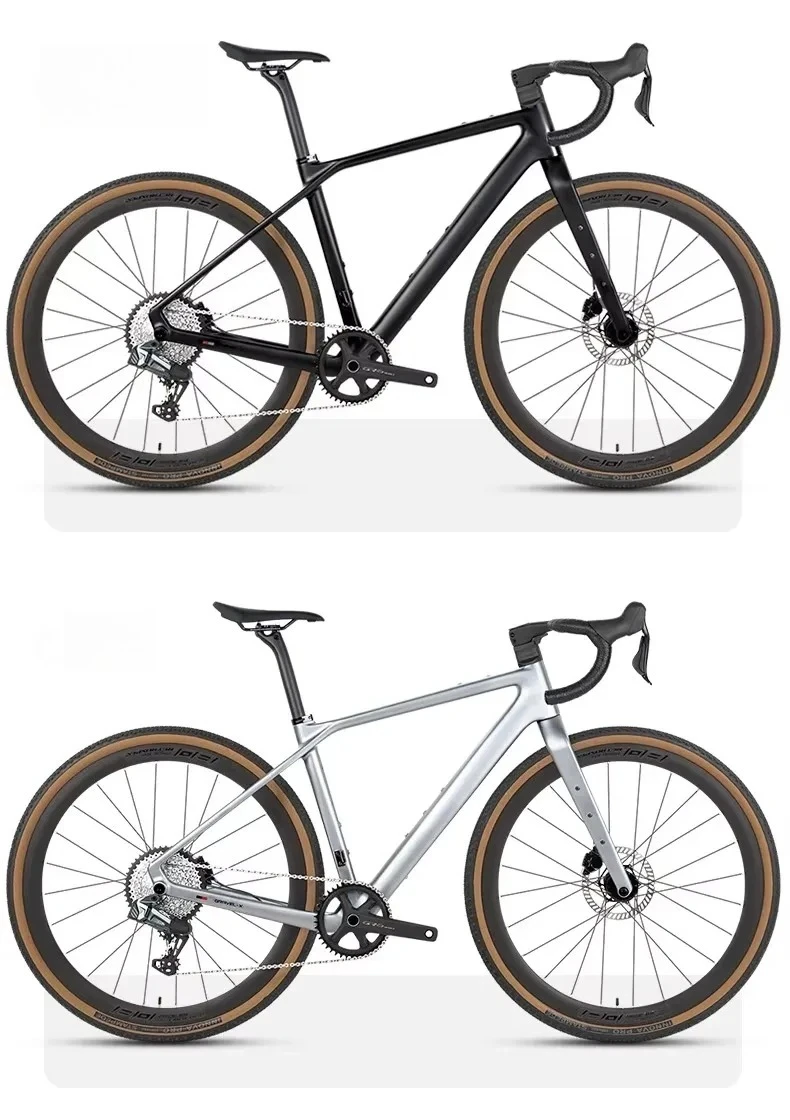 EDS GEX-13S TX7100-24S T900 Carbon Fiber Gravel Bike with Hydraulic Disc Brakes bycicle TWITTER Off-Road X Electron Transmission