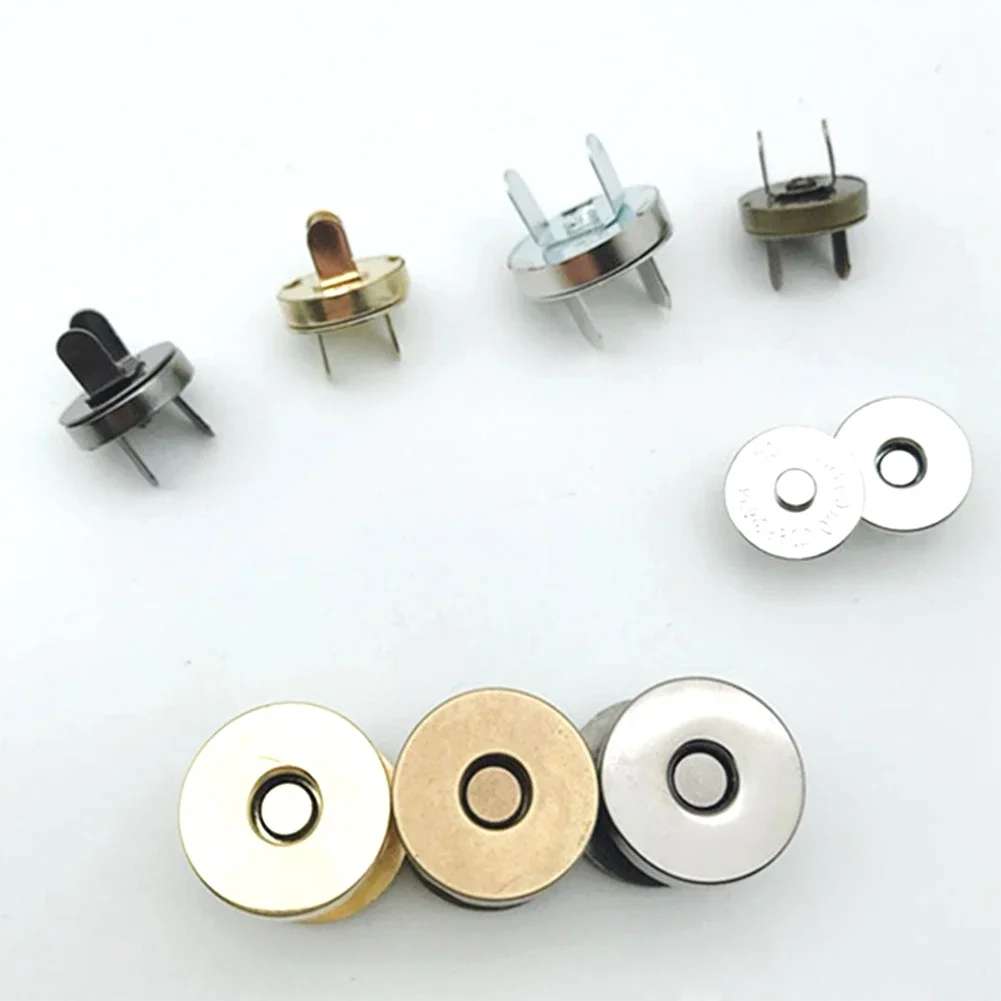 

Невидимые магнитные пуговицы, бесплатная установка, антиоксидантные прочные металлические магнитные пуговицы, сумки, аксессуары для одежды