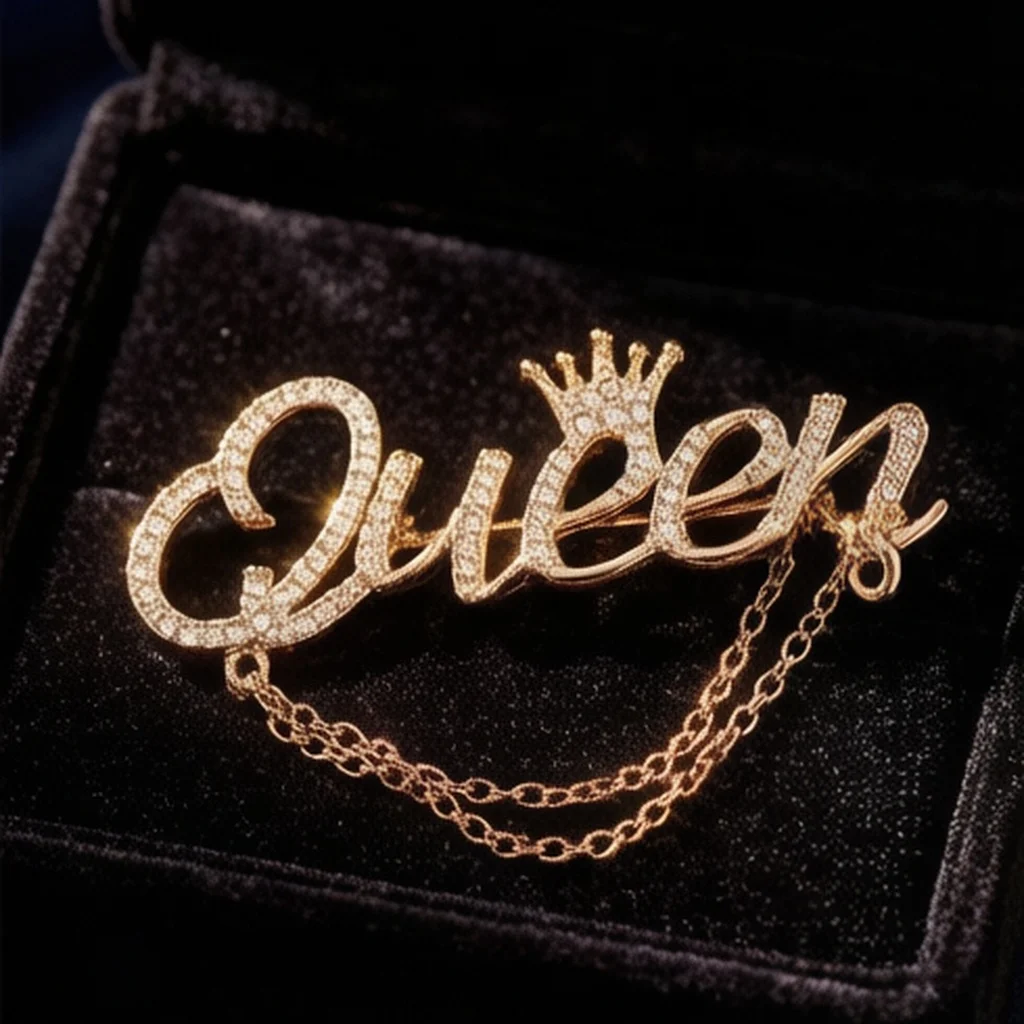2026 Bag Accessories Versatile Clothing Pins Wedding Guest Brooches Decorative Pins Clothing Embellishments Ins Style Suit Lapel Pins High-End Stylish Shoe Metal Badges Anti-Exposure Gadgets Couple's French Style Light Luxury Waterproof Unique Fashion Accessories Brooches Distinctive Date Accessories