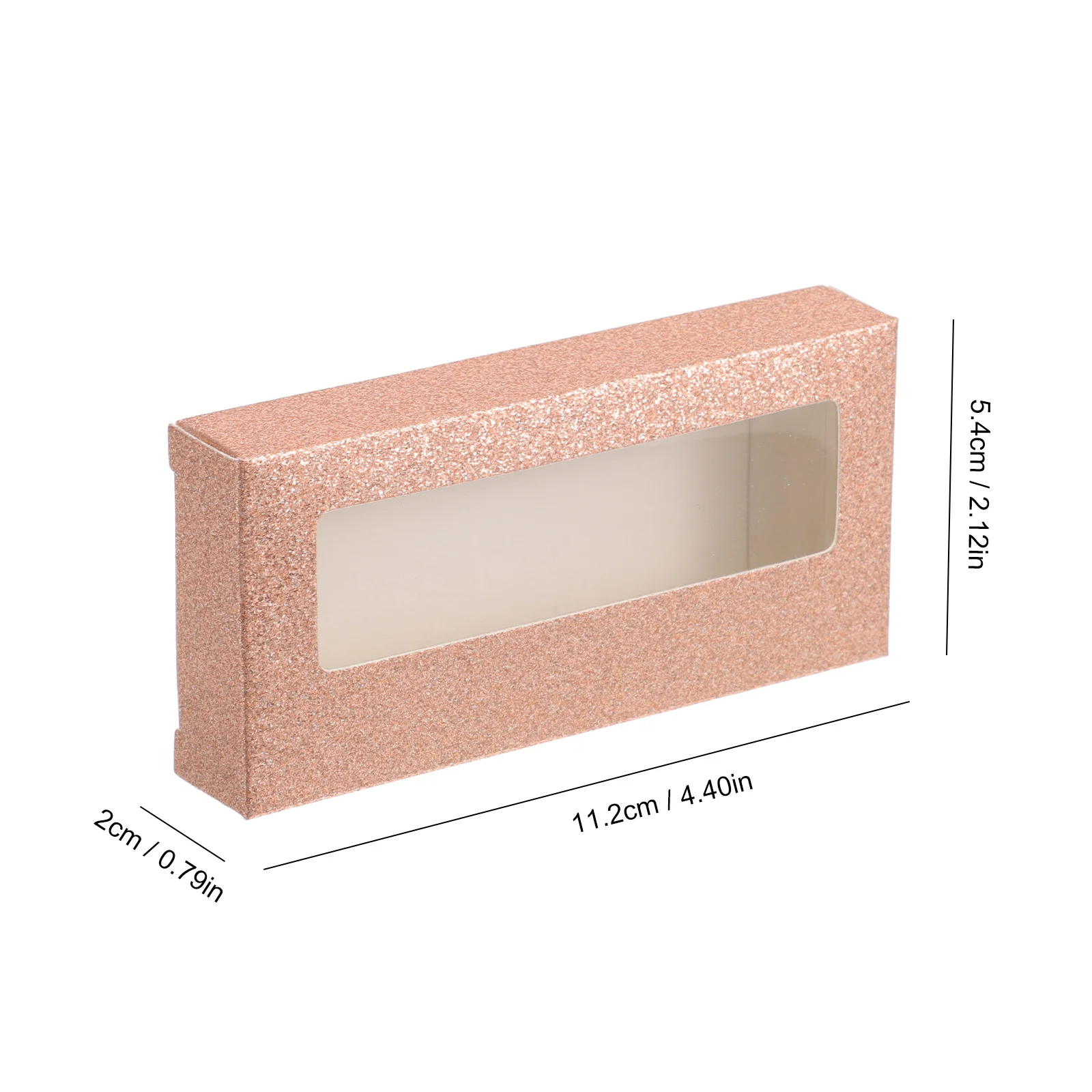 Boîtes à faux-cils, 20 pièces, couvercle Transparent, mallette de rangement, organisateur de cils Portable, conteneurs d'extension de cils