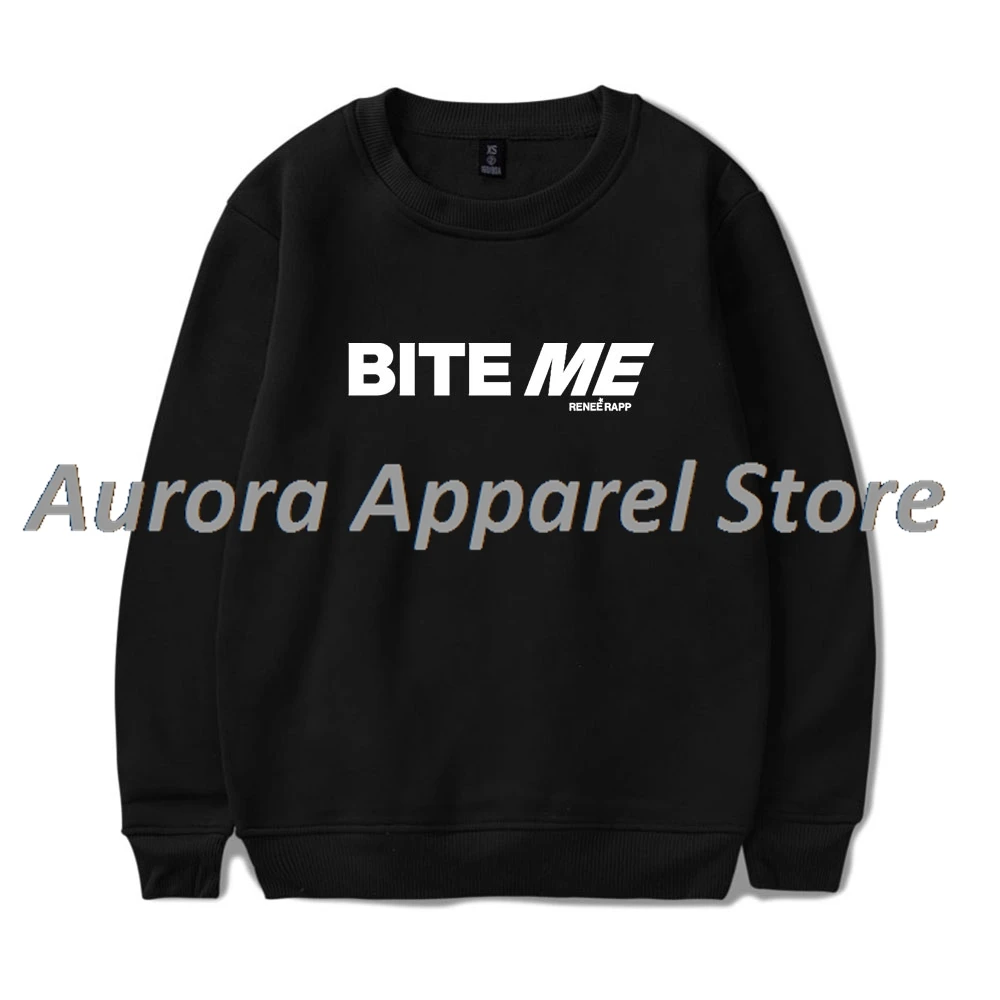 رينيه راب دغة لي شعار Crewneck بلوزات تأثيري النساء الرجال أزياء طويلة الأكمام المحملة