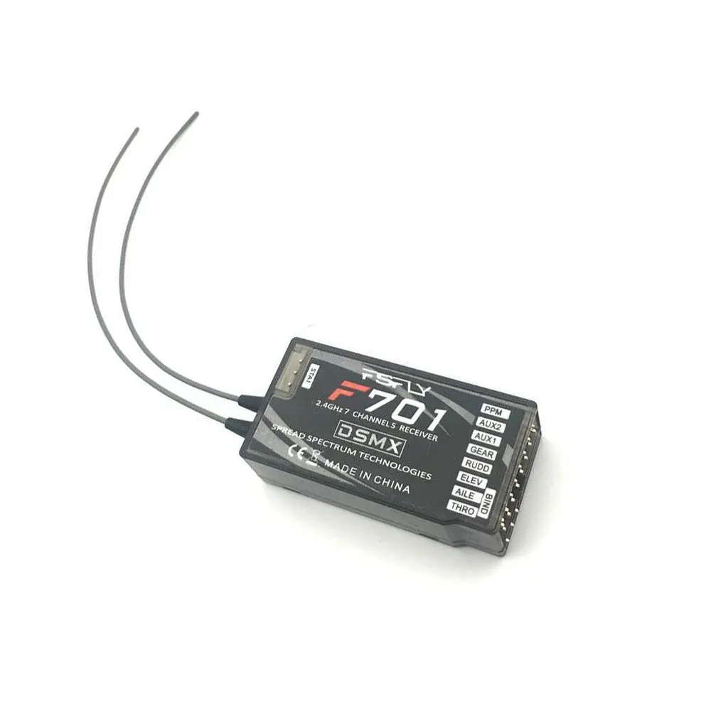 F701 2.4G 7Ch RC Receiver (Replace AR7000) For DX6I DX7 DX9 DSMX DSM2 Remote Control System