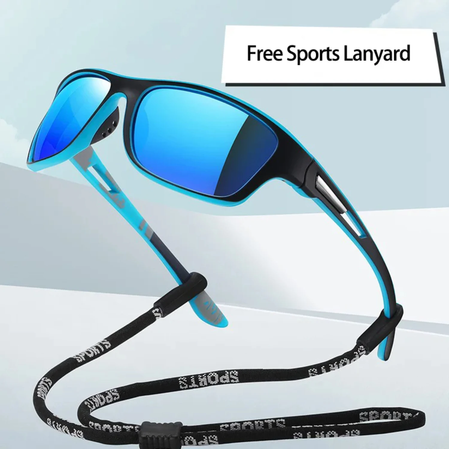 Sunglasses Sports Glasses Anti-glare Fashion Polarised Lenses Sunglasses  Men Cycling Sunglasses Women Reinforced Goggles