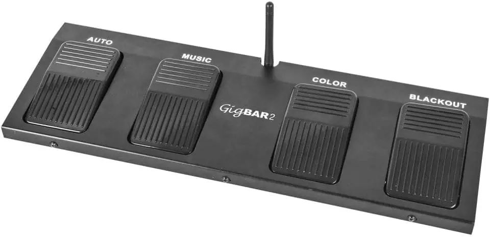 Sistema de iluminação LED (GIGBAR 2)