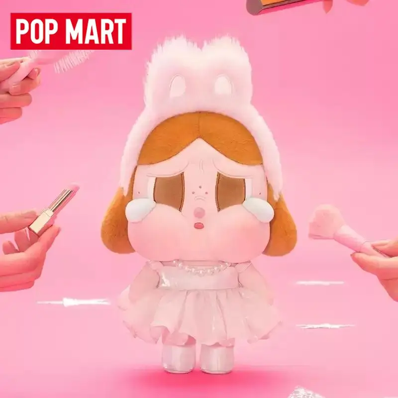 

POP MART CRYBABY SHINY SHINY Series Mystery Box Подлинная глухая коробка Guess Toys Сумка Орнамент Статуэтки Домашний декор Настольные куклы