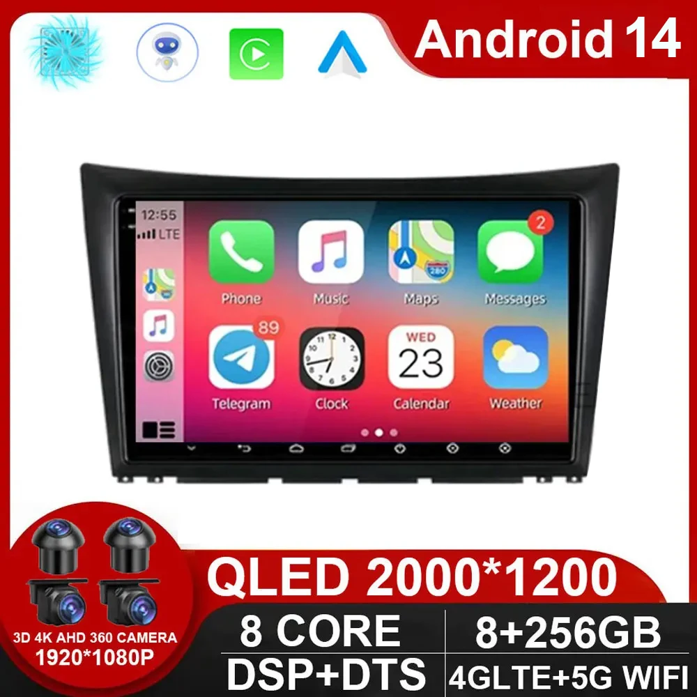 

Android 14 For Dongfeng S30 H30 Cross 1 2011 - 2018 Car Radio Multimedia Video Player Navigation Stereo GPS No 2Din 2 Din DVD