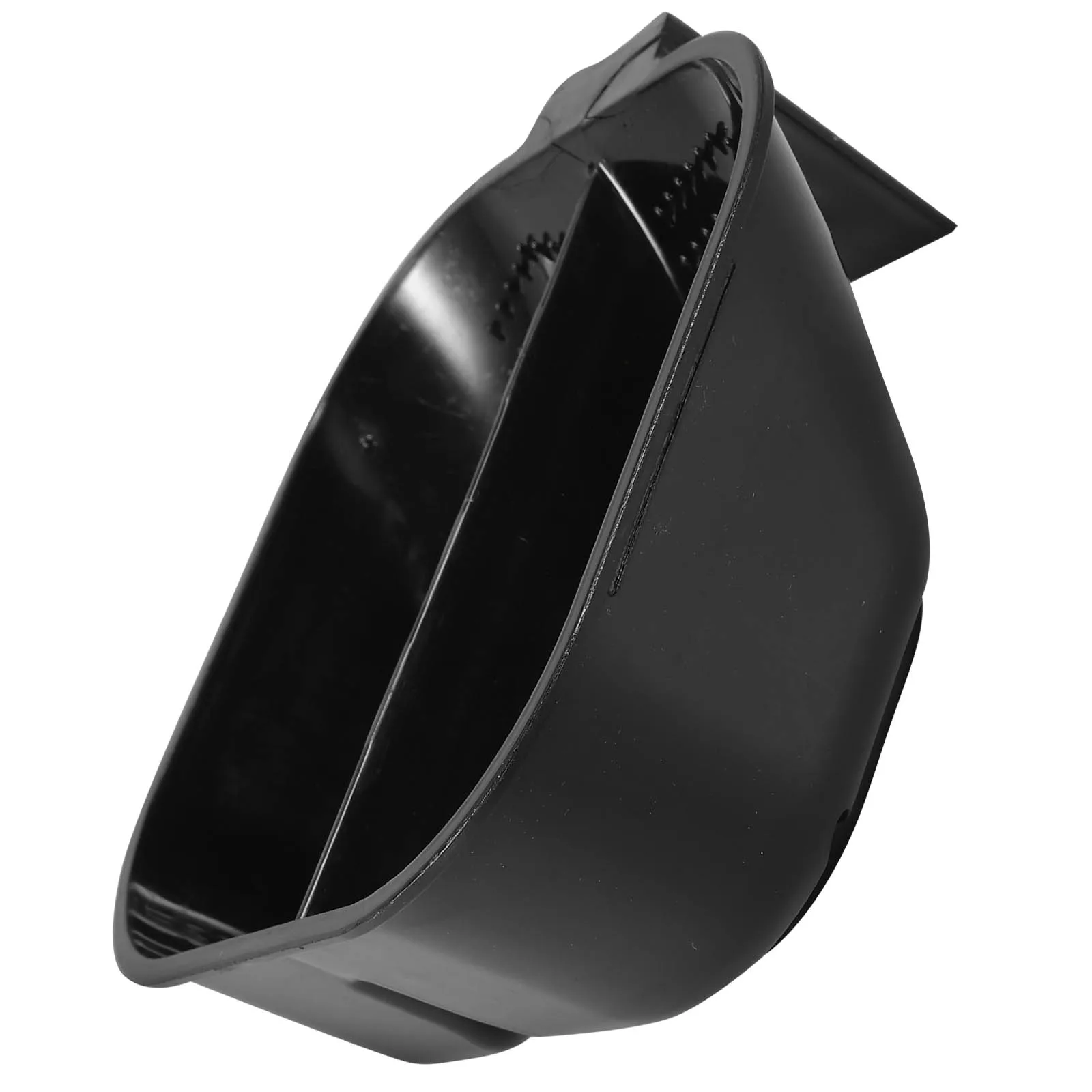 

Hair Dye Black Plastic Color Bowls For Hairstylist Baked Oil Bowl for Stylist Salon Large Size Color Mixing Bowls Tinting Tool
