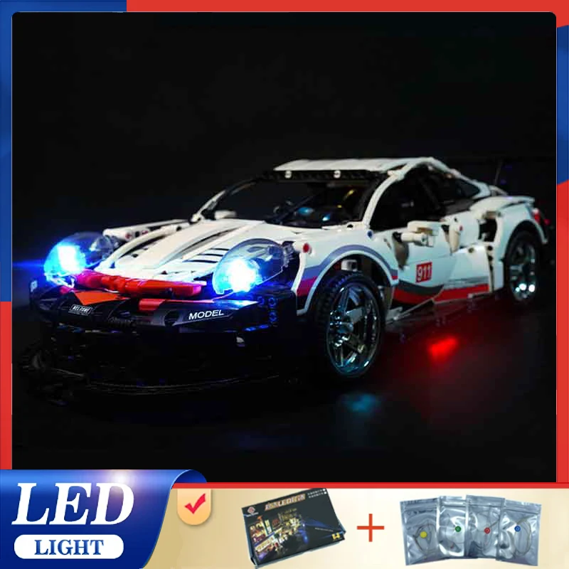 High-Grade DIY LED Lighting Set for Lego 42096 (Only Led Light,Without Blocks Model) Crafted for Durability & High Quality