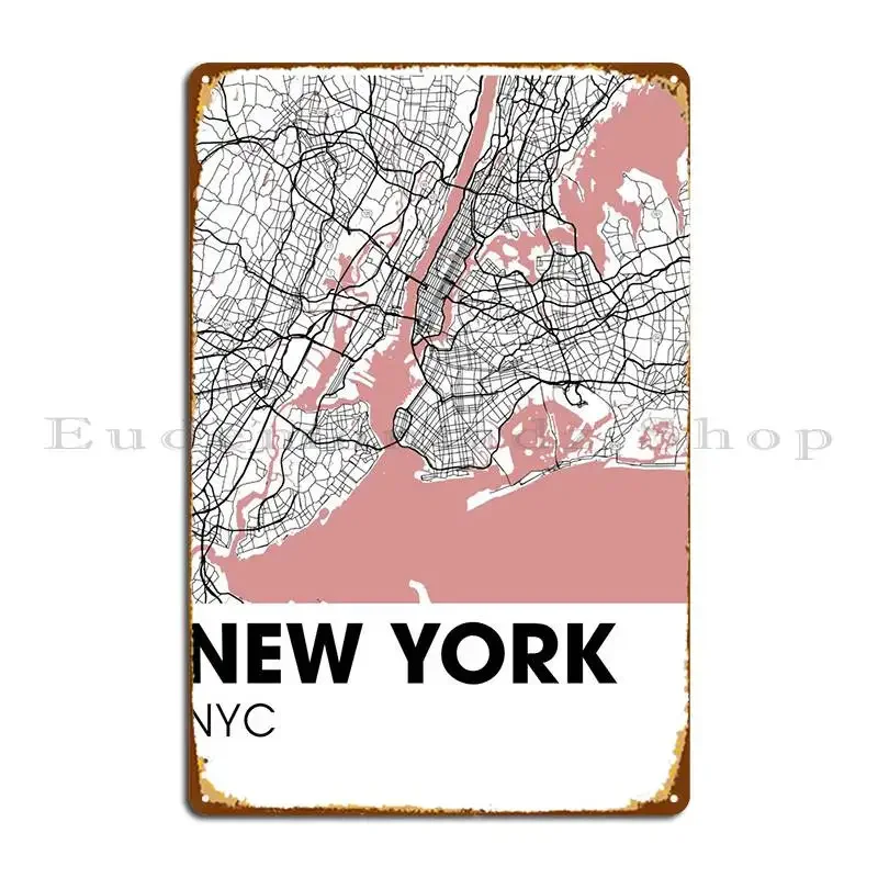 New York Ny Metal P… - image