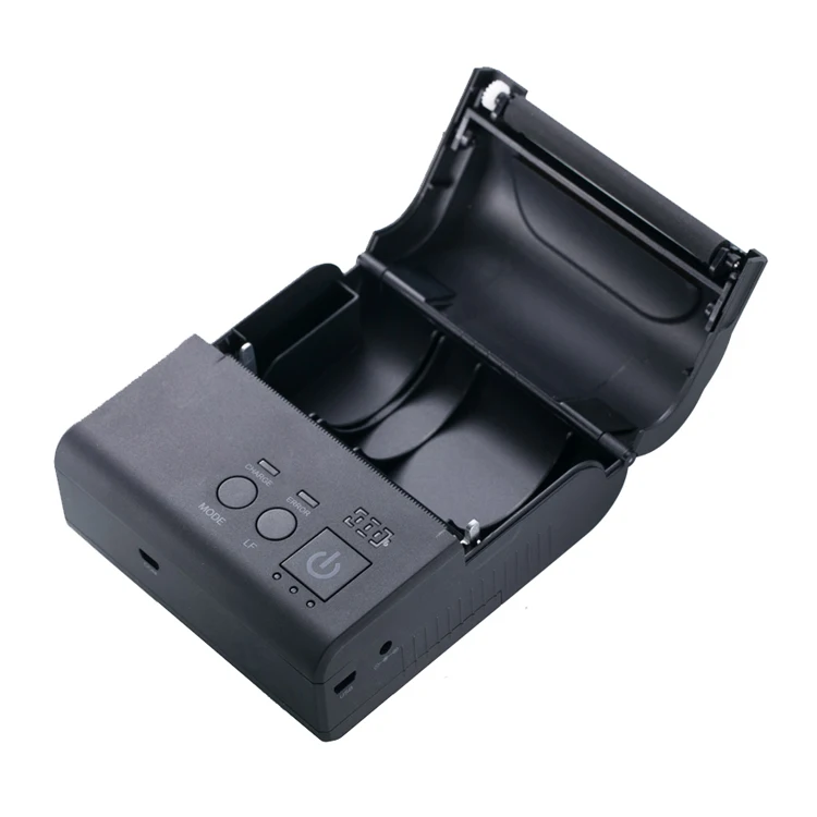 ER-80B2W Pocket Mini Handheld Android Bluetooths Wireless Portable Receipt Bill Ticket Printer