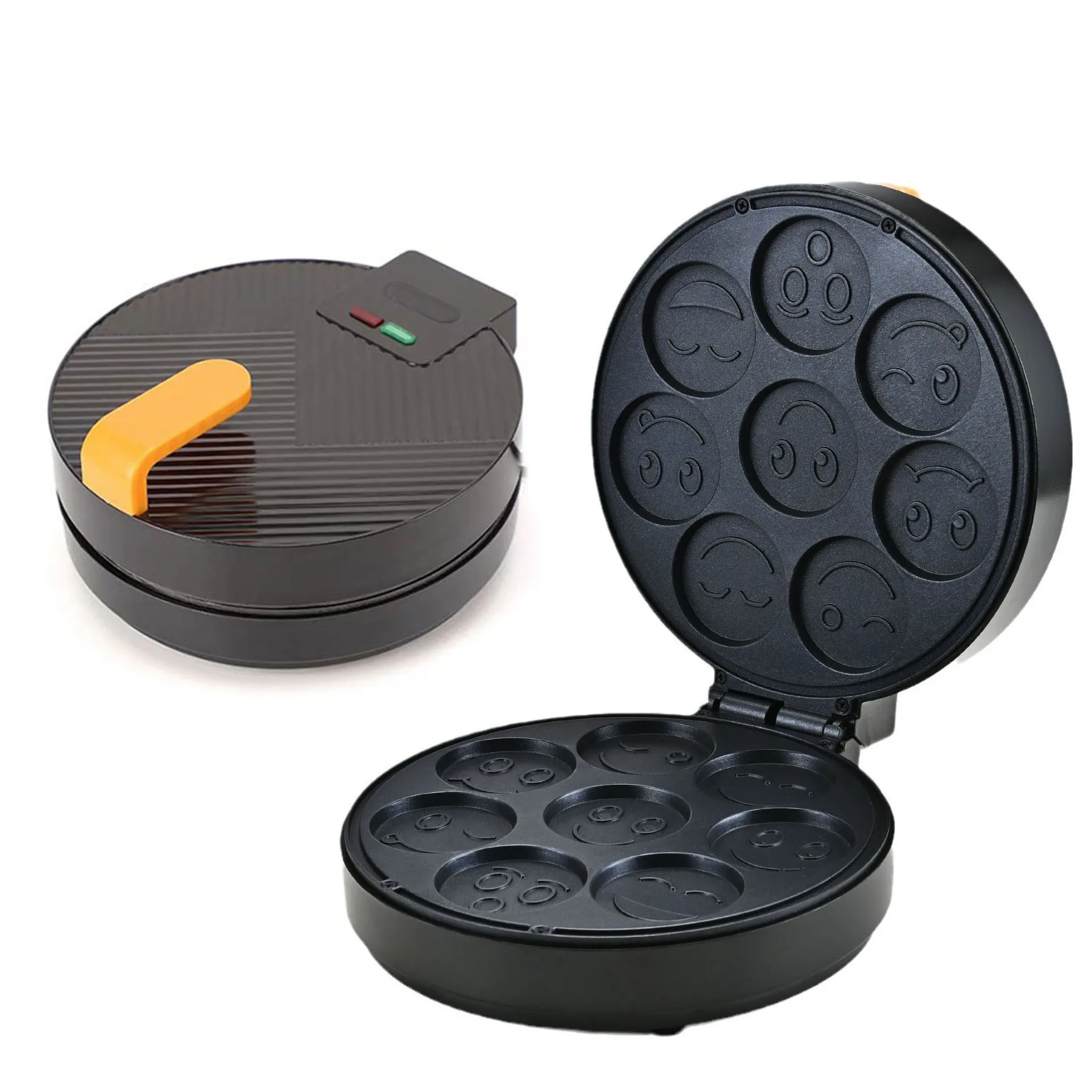 American and European animal biscuit machine, household double-sided heated breakfast bread machine