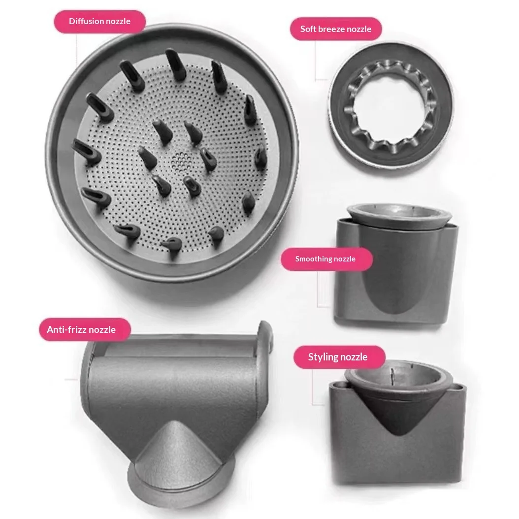 Magnetic Diffuser Attachment Nozzle Compatible with Dyson Supersonic Hairdryer HD01 HD02 HD04 HD08 HD15 Hair Dryer Accessories