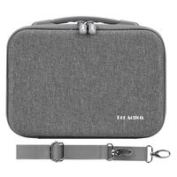 Carry Case for DJI Osmo Action 5 Pro Waterproof Hard Shell Bag with Shoulder Strap for DJI Osmo Action 5 Pro Camera Accessories