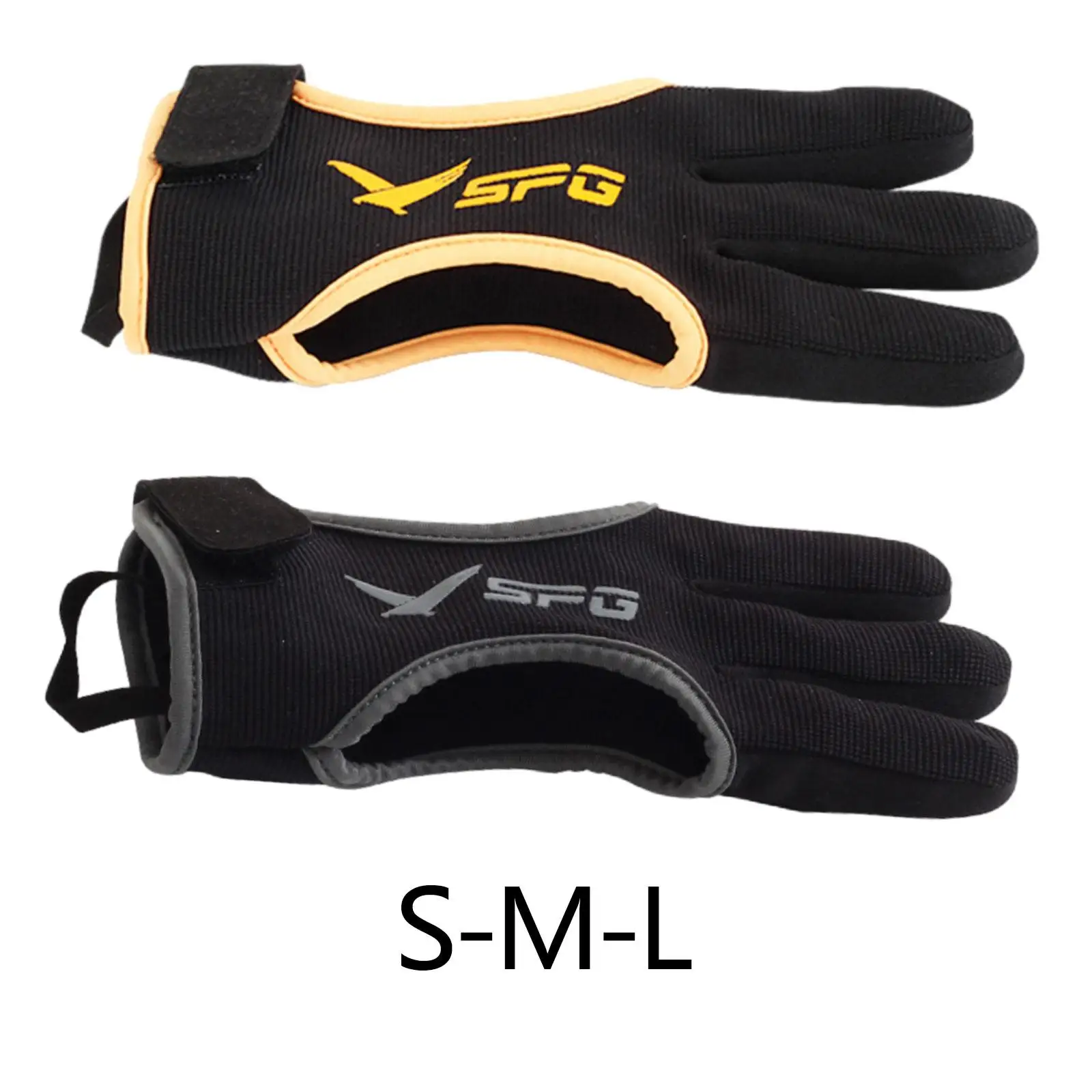 Sports Glove Three Finger Guard Lightweight Universal Adults Comfortable