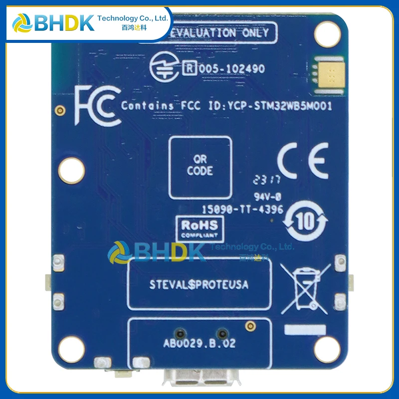 For STEVAL‑PROTEUS1 STM32WB5MMG Multi‑Protocol Wireless Industrial Sensor Evaluation Kit