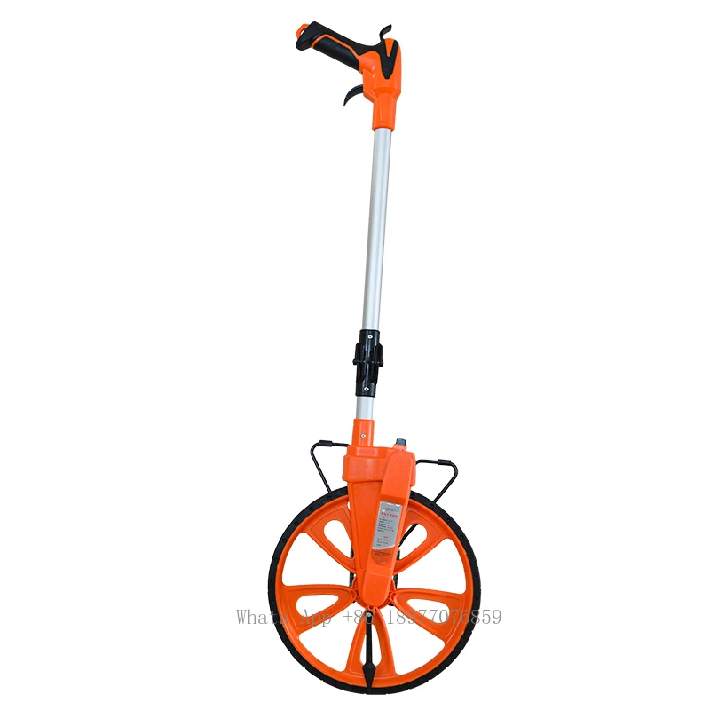 Beste Verkauf Neue Stil NC715 Straße Entfernung Digital Display Große Entfernung Meter Messrad Mit Handbremse