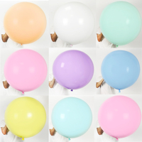 36Inch 18Inch Balloons Wedding Birthday Party Helium Big Latex Balloons Baby Shower Christmas Balloons Outdoor Activity Supplies