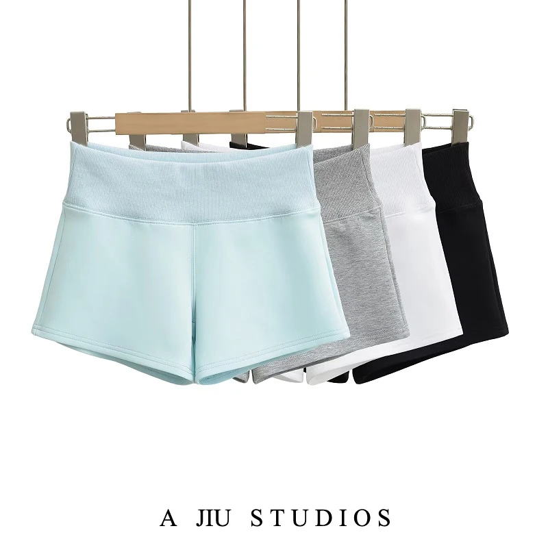 American Sle Yoga Sport orts Donna Estate Versatile Strato base dimagrante Butt Lifting Pantaloni caldi Street Sle Miscela di cotone