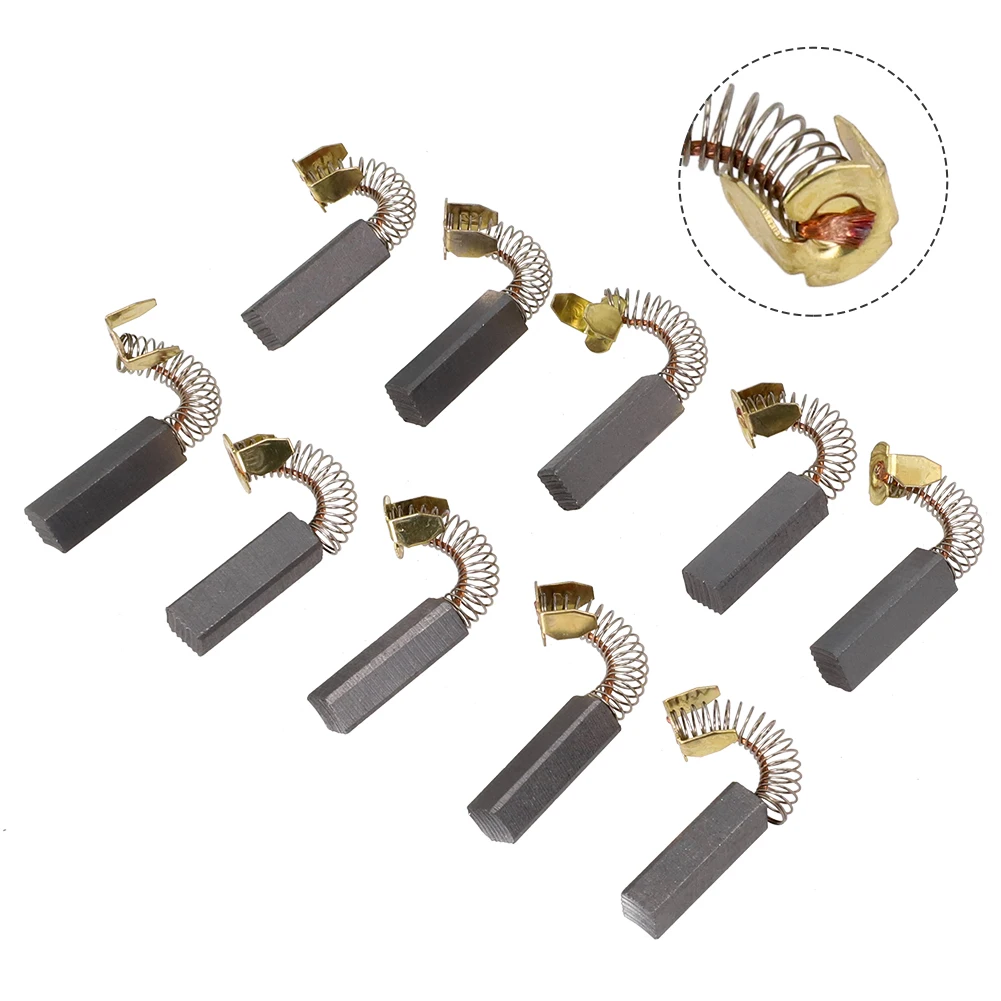 Brushes Carbon Brushes Metal Motorcycles Vacuum Cleaners 20mm X 7mm X 6mm Carbon Circular Saws Electric Drills view 2