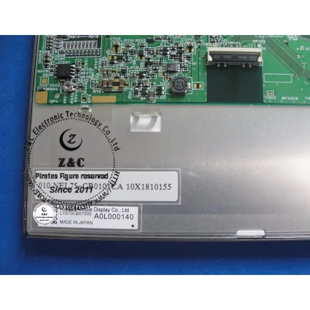 LT070CB01000  NEL75-CB0101CA  Brand New Original 7nch LCD Display for Toshiba