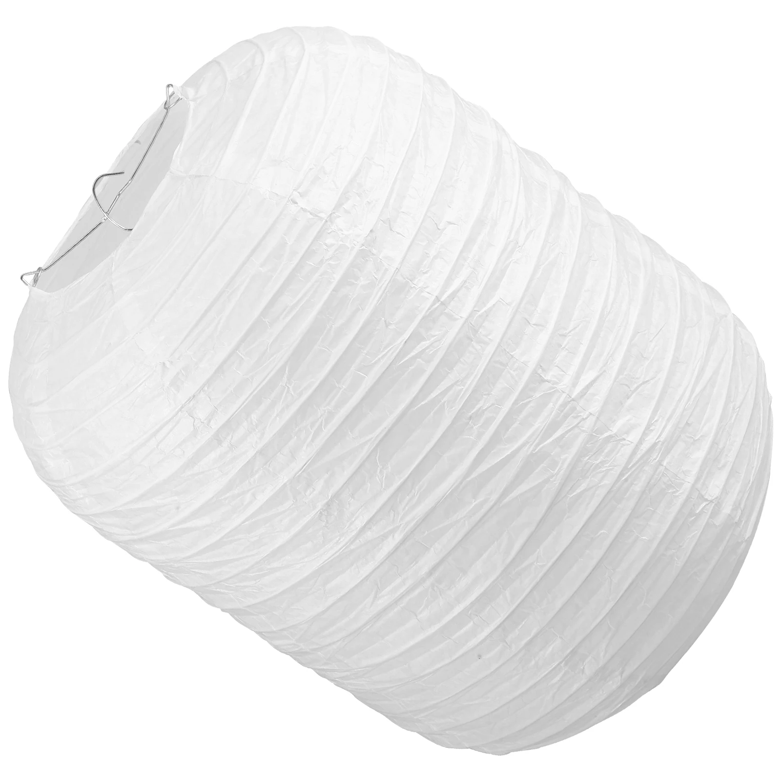 

1pcs Paper Lantern White Folding Paper Folding Lanterns Lanterns DIY Painting Decorative Hanging Lamp Shades Party Home