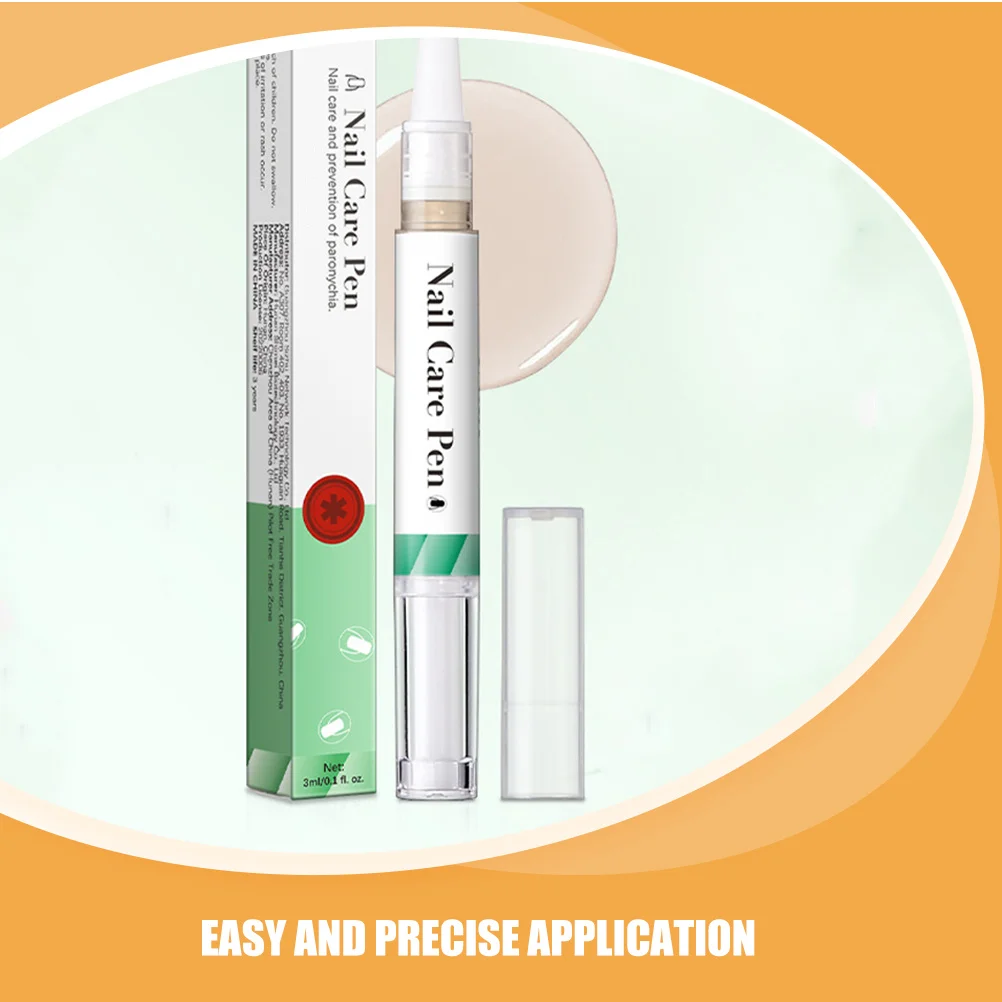 ダメージネイルケアペン リペア強化成長キューティクルオイルセラム トラベルサイズ ネイルストレングスナー トリートメントペン ネイルアート