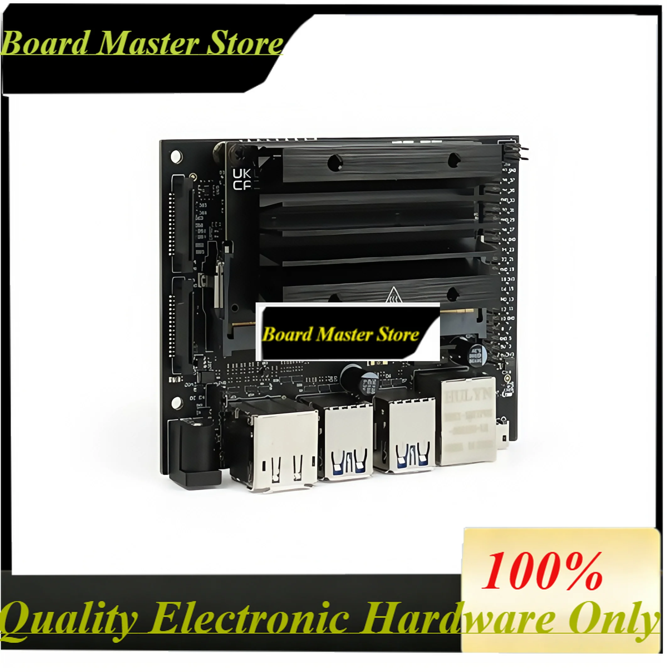 BoaMasMJetson Nano B01 AI Artificial Intelligence Starter Kit Orin Development Board Ros Motherboard