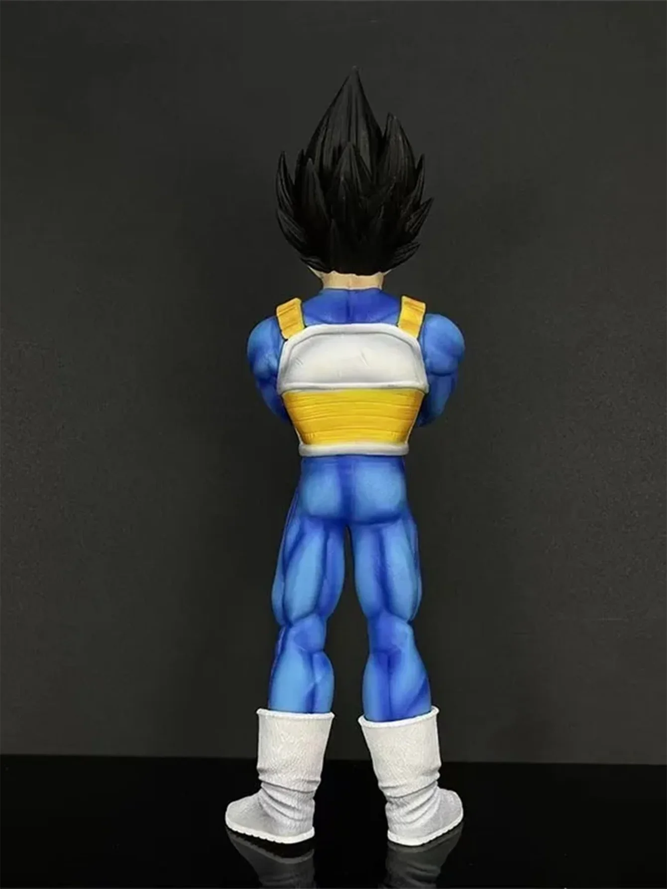 24CM Anime Dragon Ball Z Figurka akcji Z Fighters GK Majin Vegeta Figurki PVC Frieza Model kolekcjonerski Ozdoby Zabawki Prezenty