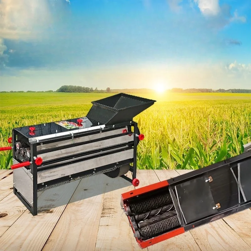 Fully Automatic Corn Maize Peeling Machines Corn Peeling Machine Stainless Steel Corn Peeling Machine