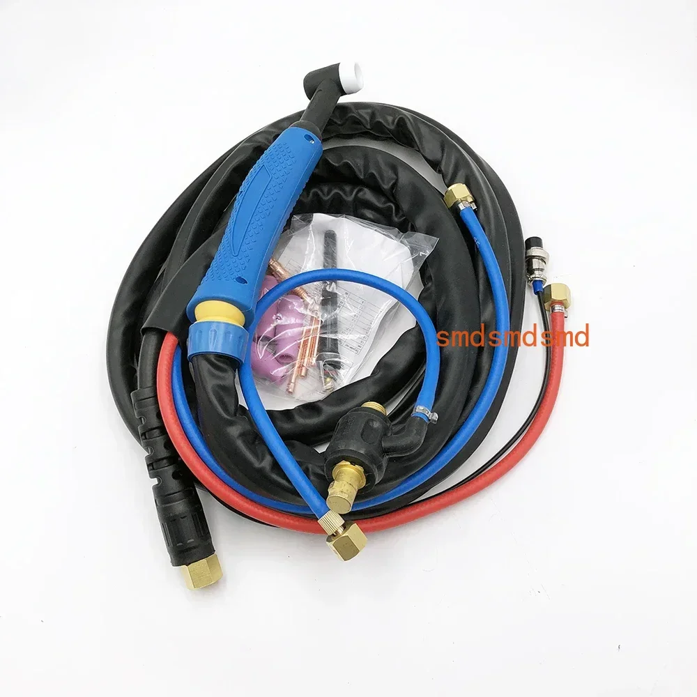 

Complete 4M 13 Feet With Dinse 35-50 Connector Water and Electricity Seperate WP-18 WP 18 Water Cooled Tig Welding Torch