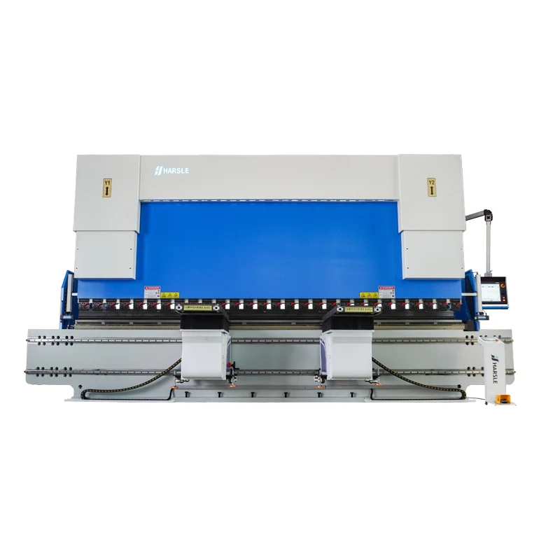 Explore the WE67K-500T6000: Advanced Sheet Metal Plate Press Brake with DELEM DA66T 4+1 Axis