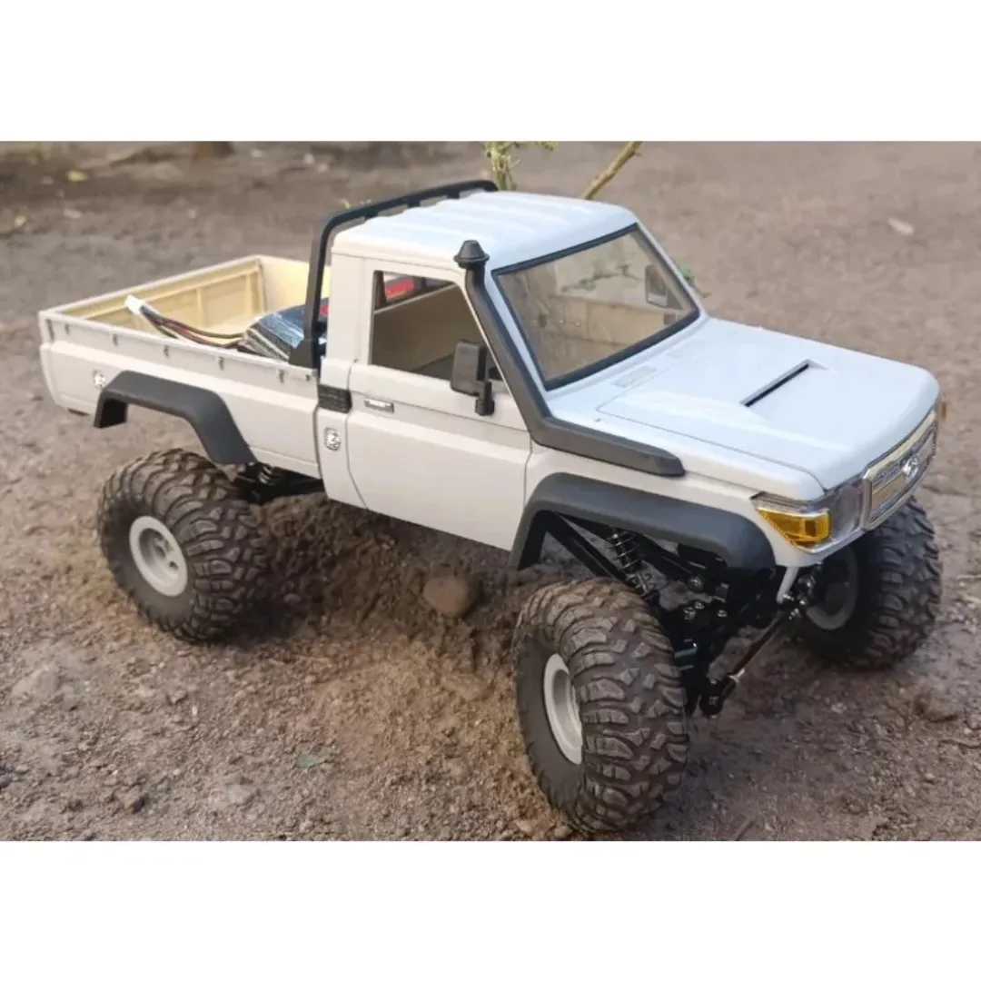 1/12 RC Rock Crawler Custom DIY Front Rear Wide Fender Flares For MN MN82 Styling Exterior Appearance Upgrade Tuning Accessories