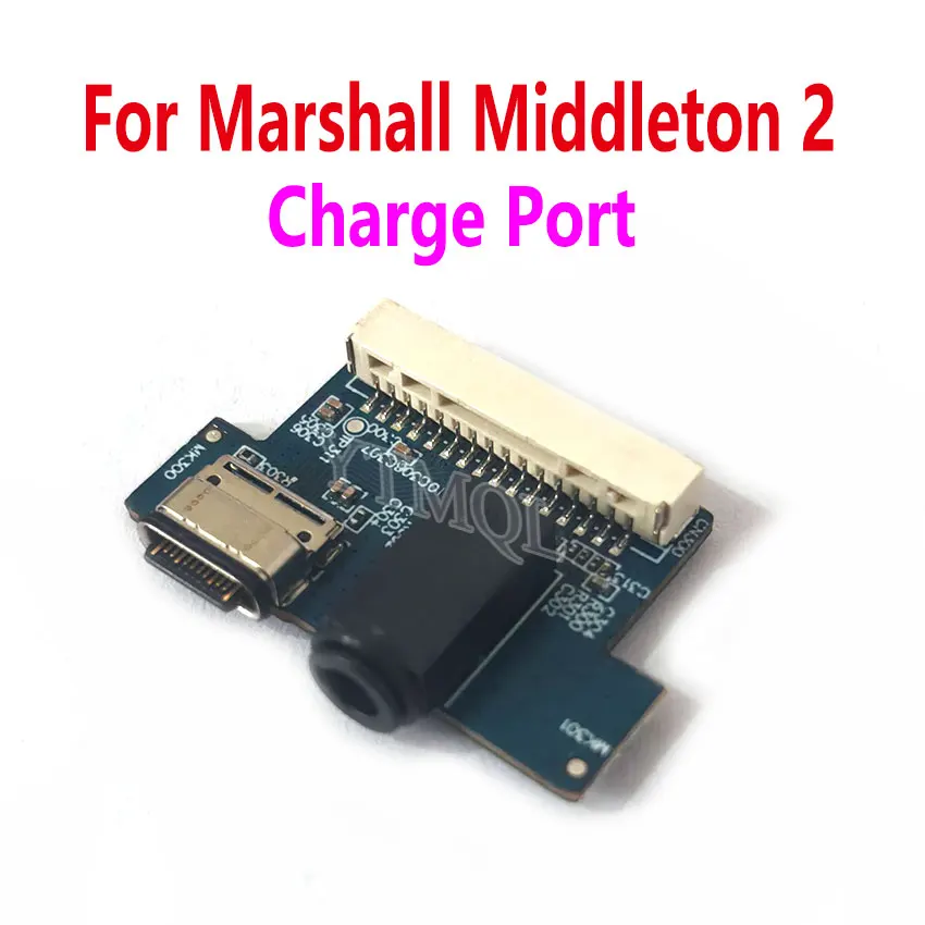 1PCS USB C 3.1 Charger Board For Marshall Middleton 2 Bluetooth Speaker Replacement Charging Port Board Spare Parts Connector