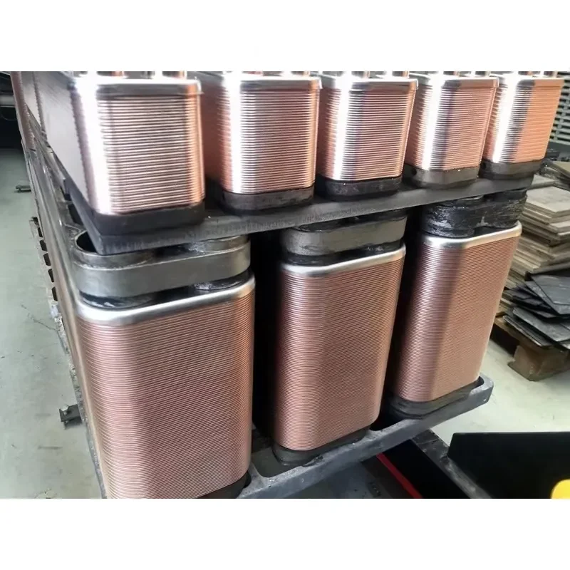 

Gold Seller Water Glycol Plate Heat Exchanger Evaporator for R410A 3HP Refrigeration Compressor Heat Pump Chiller System