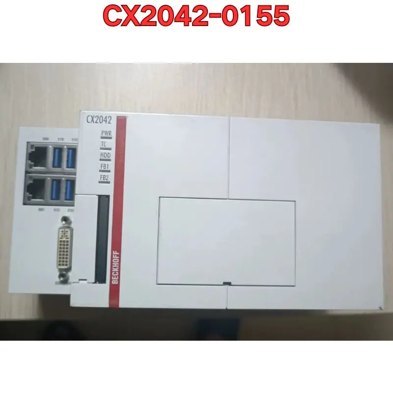 Second-hand PLC module CX2042-0155 function test is normal