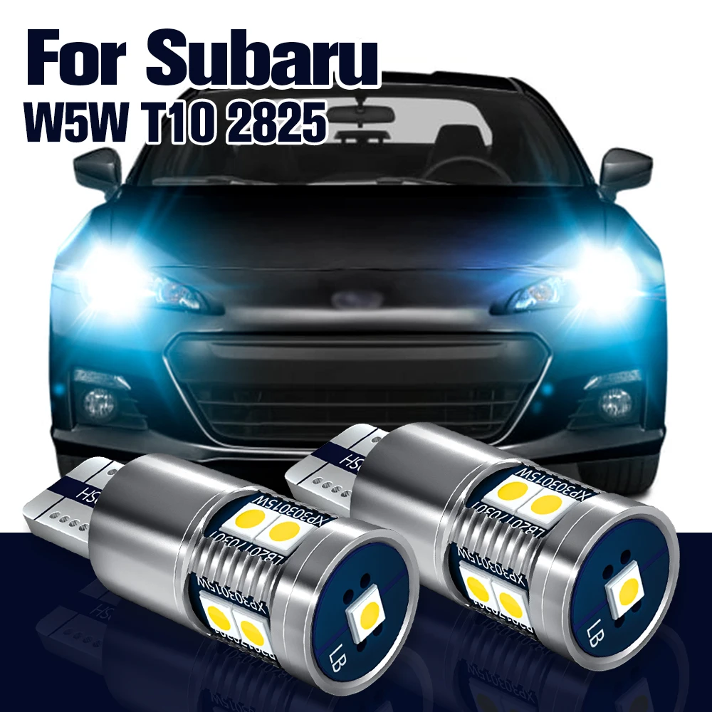 

Clearance Light W5W T10 2pcs LED Parking Lamp For Subaru Forester XV Tribeca Outback Legacy Impreza Accessories