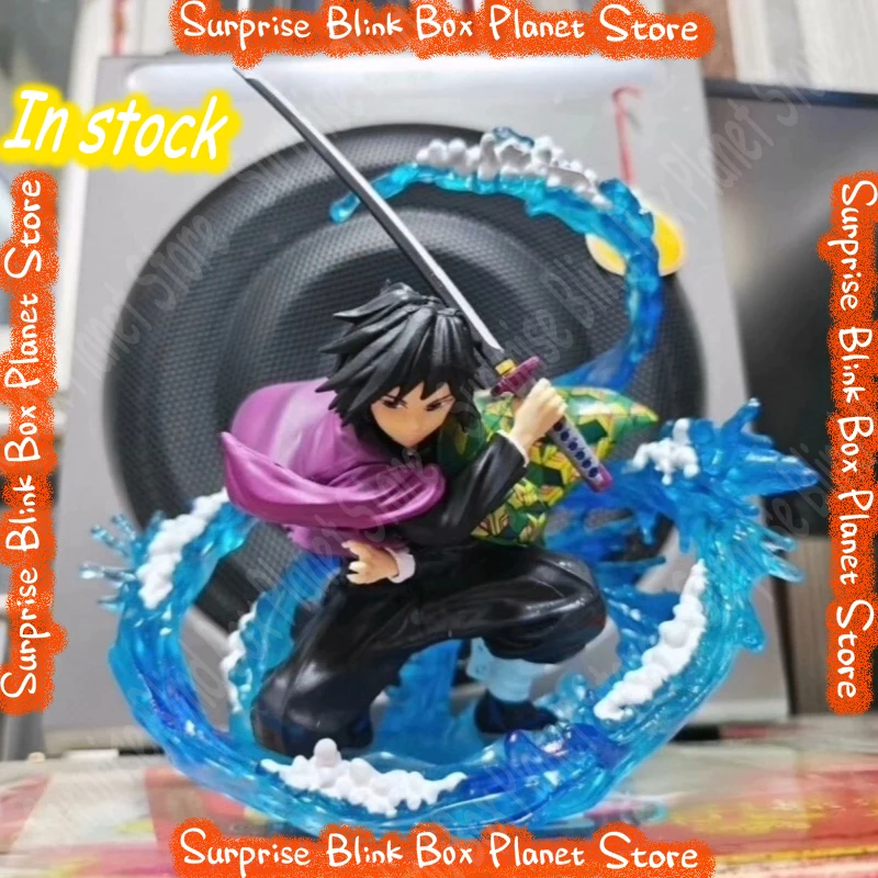 

Demon Slayer Tomioka Yoshiteru figure Water breathing Anime Action Figure Collectible Statue Cosplay Anime Collection Hot Gift