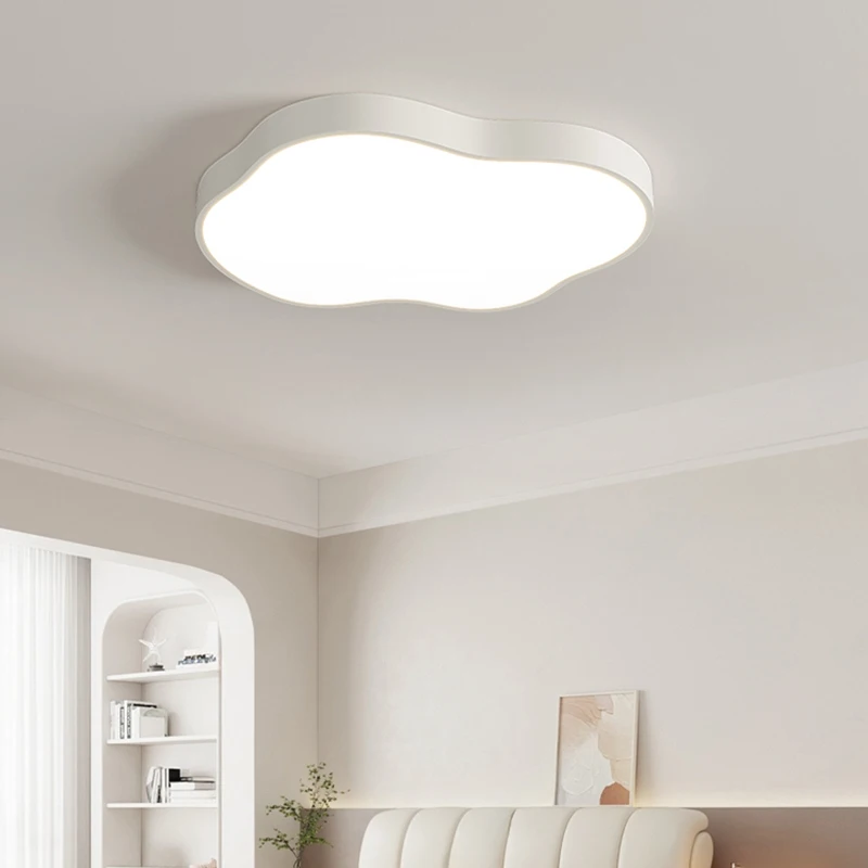 White LED Ceiling Chandelier Lamp For Living Dining Room Bedroom Children's Study Room Balcony Home Decoration Lighting Fixture image 6
